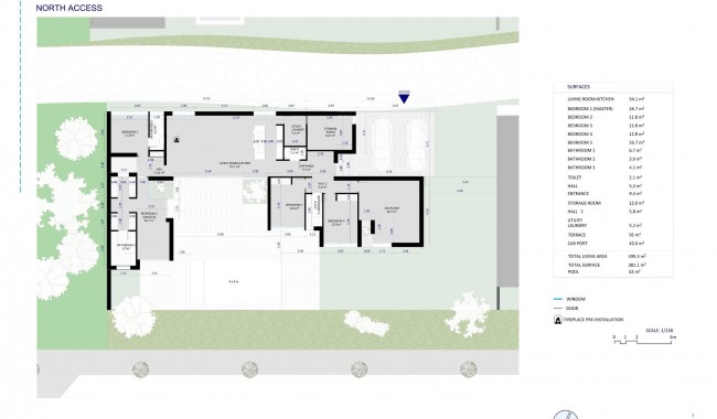 New Build - Villa - BAOS Y MENDIGO - Altaona Golf And Country Village