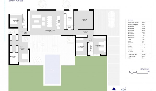 New Build - Villa - BAOS Y MENDIGO - Altaona Golf And Country Village