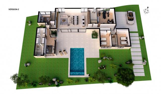 Nueva construcción  - Chalet - BAOS Y MENDIGO - Altaona Golf And Country Village