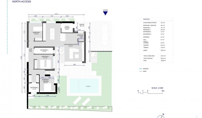 Nowa konstrukcja - Willa - BAOS Y MENDIGO - Altaona Golf And Country Village