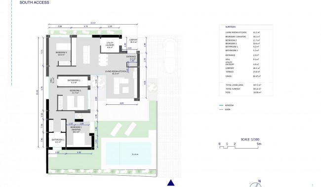 Nybygg - Villa - BAOS Y MENDIGO - Altaona Golf And Country Village