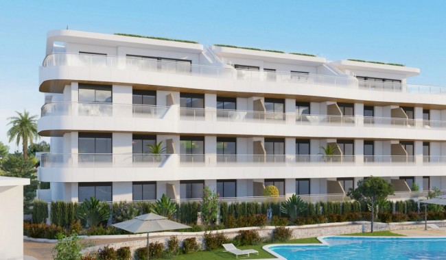 Nowa konstrukcja - Apartament - Orihuela costa - Playa Flamenca