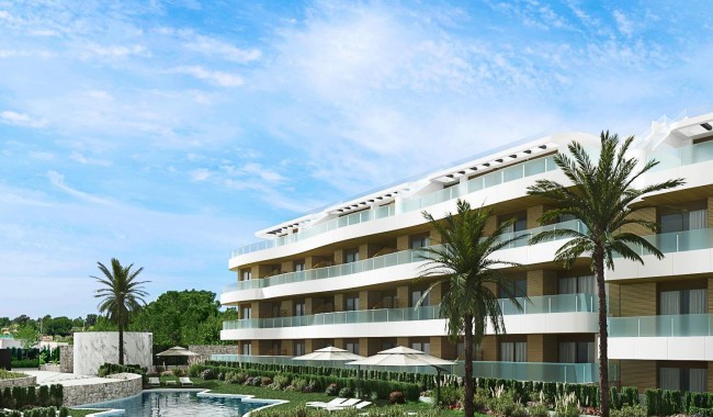 Nowa konstrukcja - Apartament - Orihuela costa - Playa Flamenca