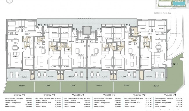 Nowa konstrukcja - Apartament - Pilar de La Horadada