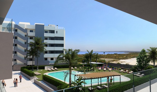 Apartment - New Build - Santa Pola - Tamarit