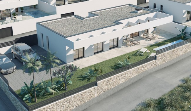 New Build - Villa - Finestrat - Golf Piug Campana