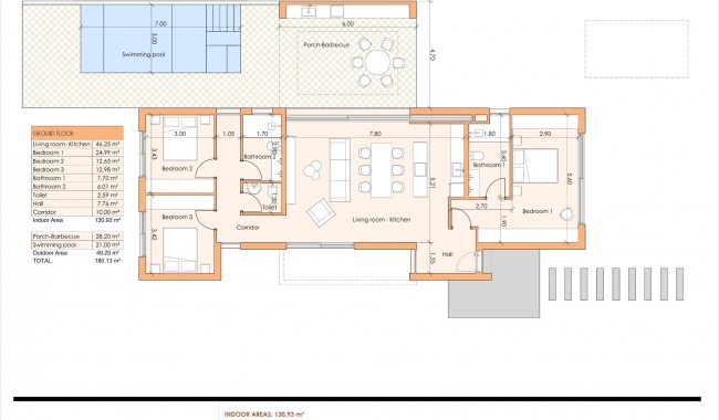 Nueva construcción  - Chalet - BAOS Y MENDIGO - Altaona Golf And Country Village