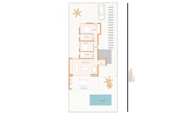 Nueva construcción  - Chalet - BAOS Y MENDIGO - Altaona Golf And Country Village