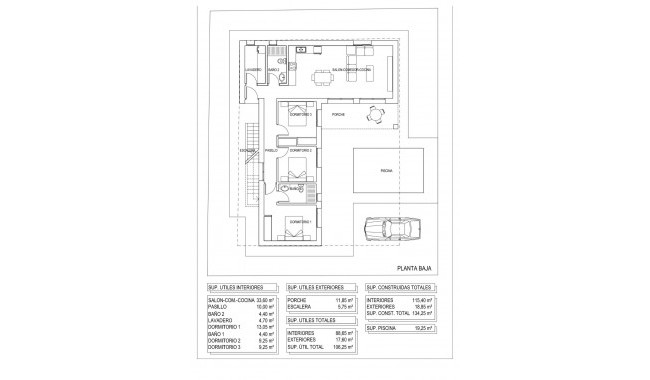 Nueva construcción  - Chalet - Pinoso - Campo