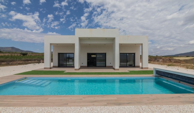 Villa - New Build - Pinoso - Campo