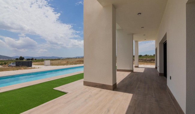 New Build - Villa - Pinoso - Campo