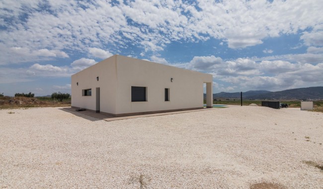 Nueva construcción  - Chalet - Pinoso - Campo