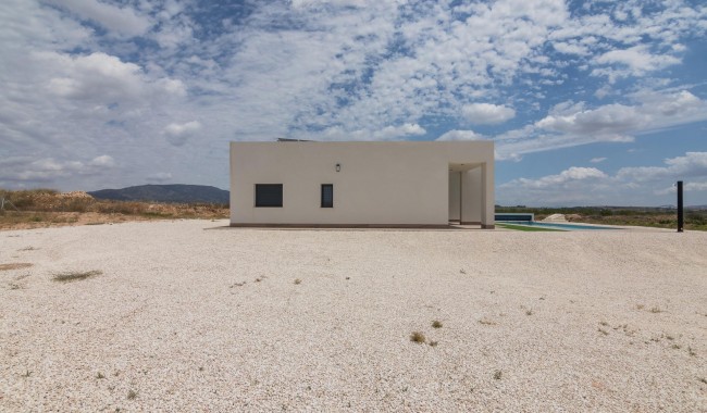 Nueva construcción  - Chalet - Pinoso - Campo