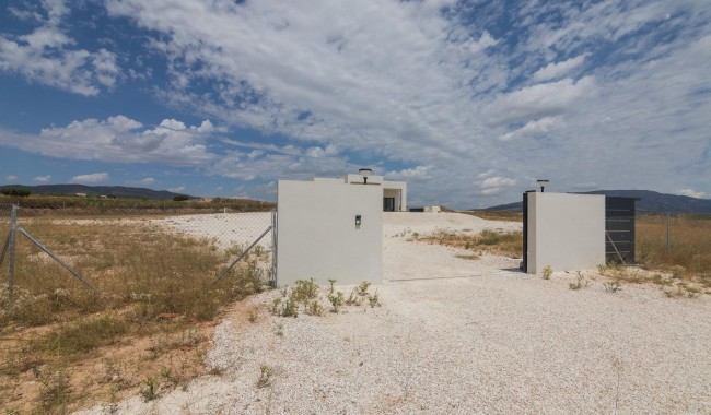 Nueva construcción  - Chalet - Pinoso - Campo