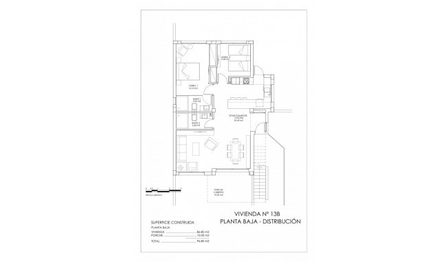 Nowa konstrukcja - Apartament - San Miguel de Salinas - Urbanizaciones