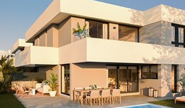 Villa - Nybyggnation - Alicante - Playa San Juan