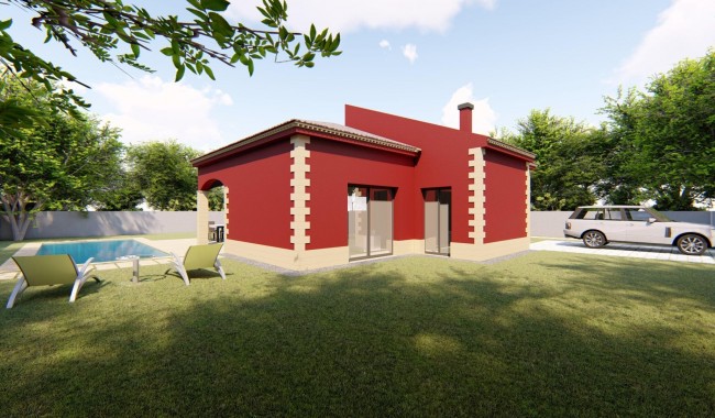 Nueva construcción  - Chalet - Pinoso - Campo