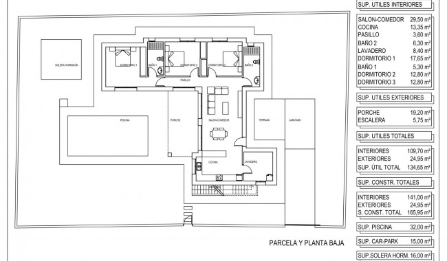 Nueva construcción  - Chalet - Pinoso - Campo