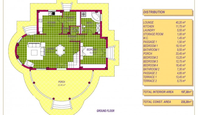 Nueva construcción  - Chalet - Pinoso - Campo