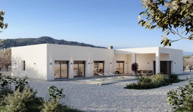 Villa - New Build - Pinoso - Campo