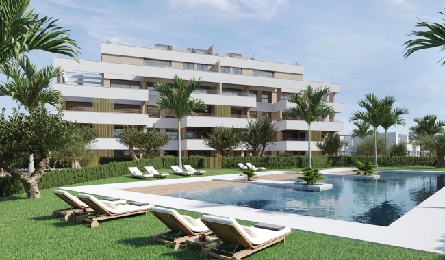 New Build - Apartment - Torre Pacheco - Santa Rosalia Lake And Life Resort