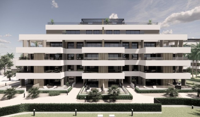 New Build - Apartment - Torre Pacheco - Santa Rosalia Lake And Life Resort