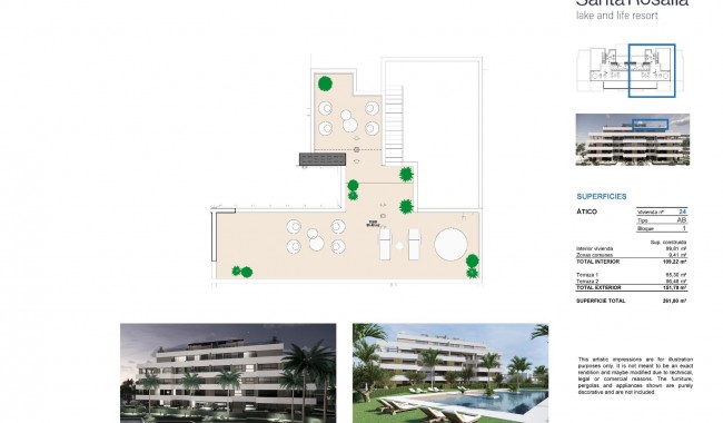 New Build - Apartment - Torre Pacheco - Santa Rosalia Lake And Life Resort