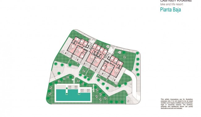 Nueva construcción  - Apartamento - Torre Pacheco - Santa Rosalia Lake And Life Resort