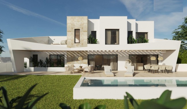 Villa - New Build - Polop - Alberca