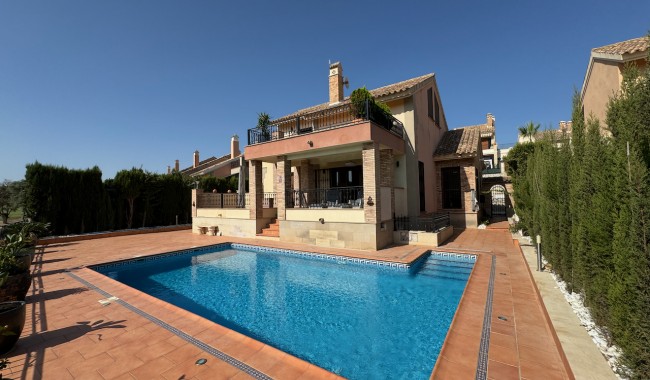 Villa - Resale - Algorfa - La Finca golf