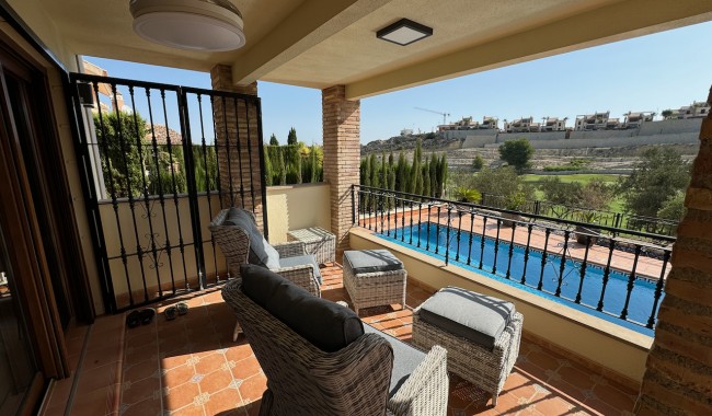 Resale - Villa - Algorfa - La Finca golf