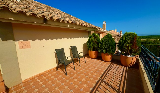 Resale - Villa - Algorfa - La Finca golf