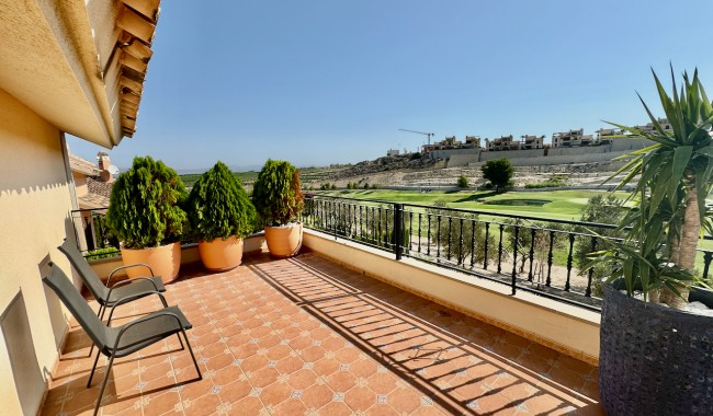 Resale - Villa - Algorfa - La Finca golf