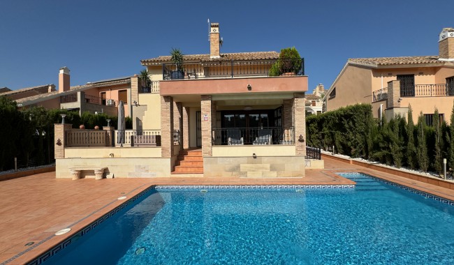 Resale - Villa - Algorfa - La Finca golf