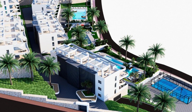 Nueva construcción  - Apartamento - Finestrat - Golf Piug Campana