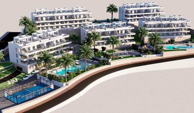 Nueva construcción  - Apartamento - Finestrat - Golf Piug Campana