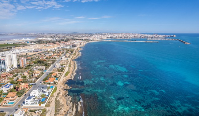 Sprzedaż - Apartament - Torrevieja - La veleta