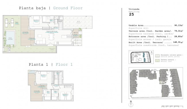 New Build - Townhouse - El Verger - Zona De La Playa