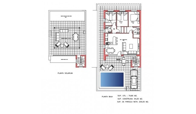 Nybygg - Villa - Fuente Alamo - La Pinilla