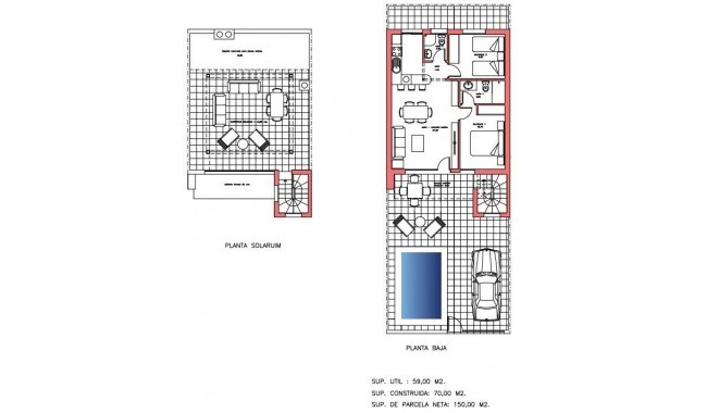 New Build - Townhouse - Fuente Alamo - La Pinilla