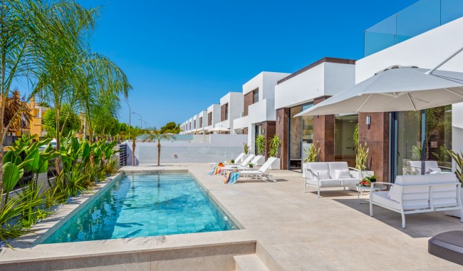 Resale - Villa - El Campello - El Amerador