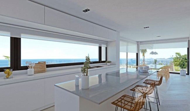 New Build - Villa - Benitachell - Cumbre del Sol