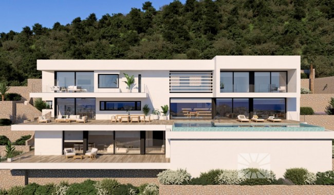 New Build - Villa - Benitachell - Cumbre del Sol