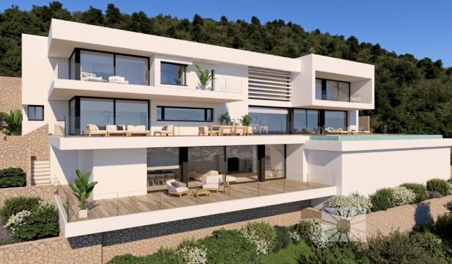 New Build - Villa - Benitachell - Cumbre del Sol