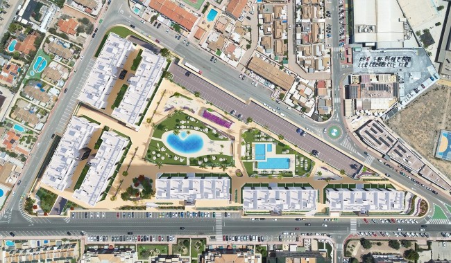 Nueva construcción  - Apartamento - Torrevieja - Torreblanca