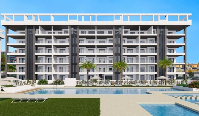 New Build - Apartment - Torrevieja - Torreblanca