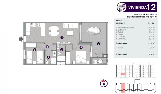 New Build - Apartment - Torrevieja - Torreblanca