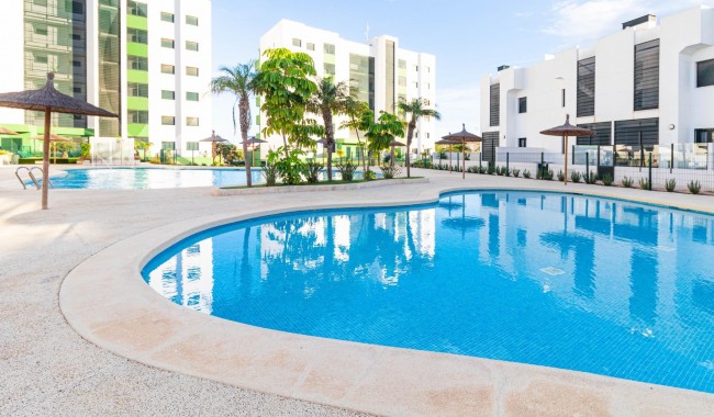 Resale - Apartment - Pilar de La Horadada - Mil Palmeras