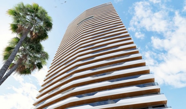 Nowa konstrukcja - Apartament - Benidorm - Poniente