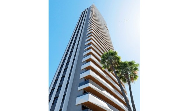 Nueva construcción  - Apartamento - Benidorm - Poniente